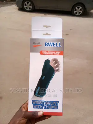 Hand and Wrist Support in Braces and Supports