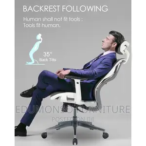 Super Ergonomic Executive Office Chair