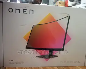 Photo - Hp Omen 32c 31.5 Inch Qhd 165hz Curved Gaming Monitor