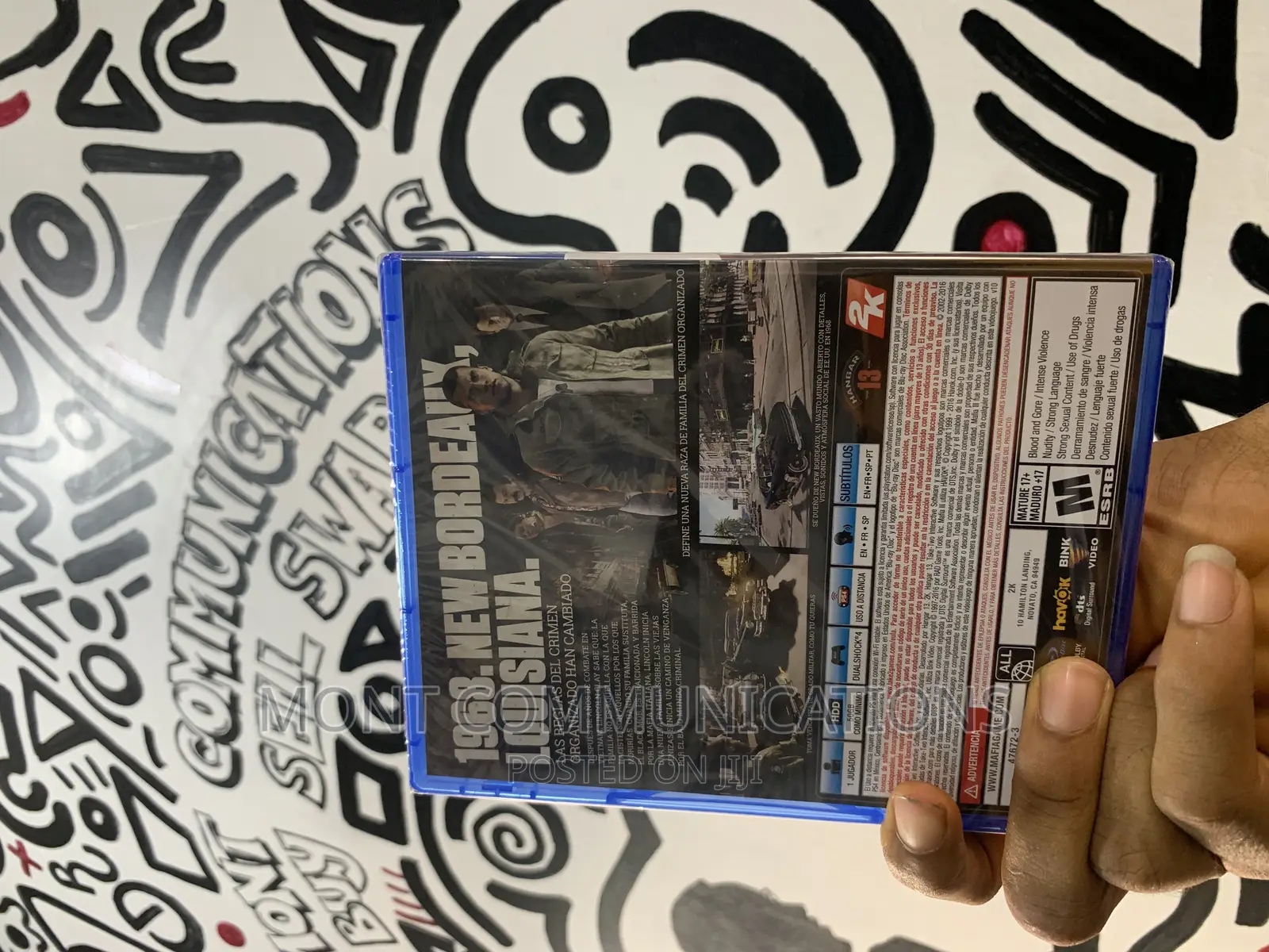 Sony Playstation 4 Mafia 3