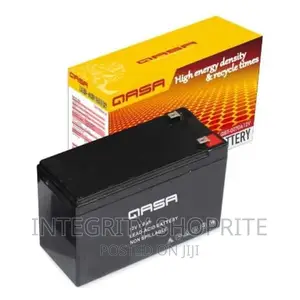 QASA Rechargeable Fan Lead-Acid Battery QBT-0070a12v