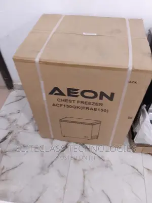 New Aeon 147L Chest Freezer Acf150gk