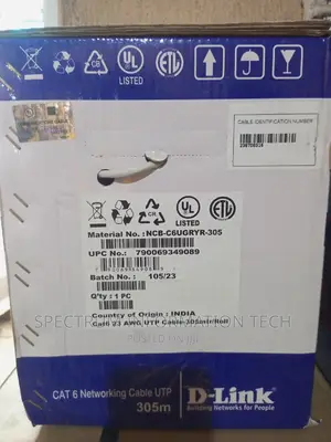 Cat6 D-Link Network Cable