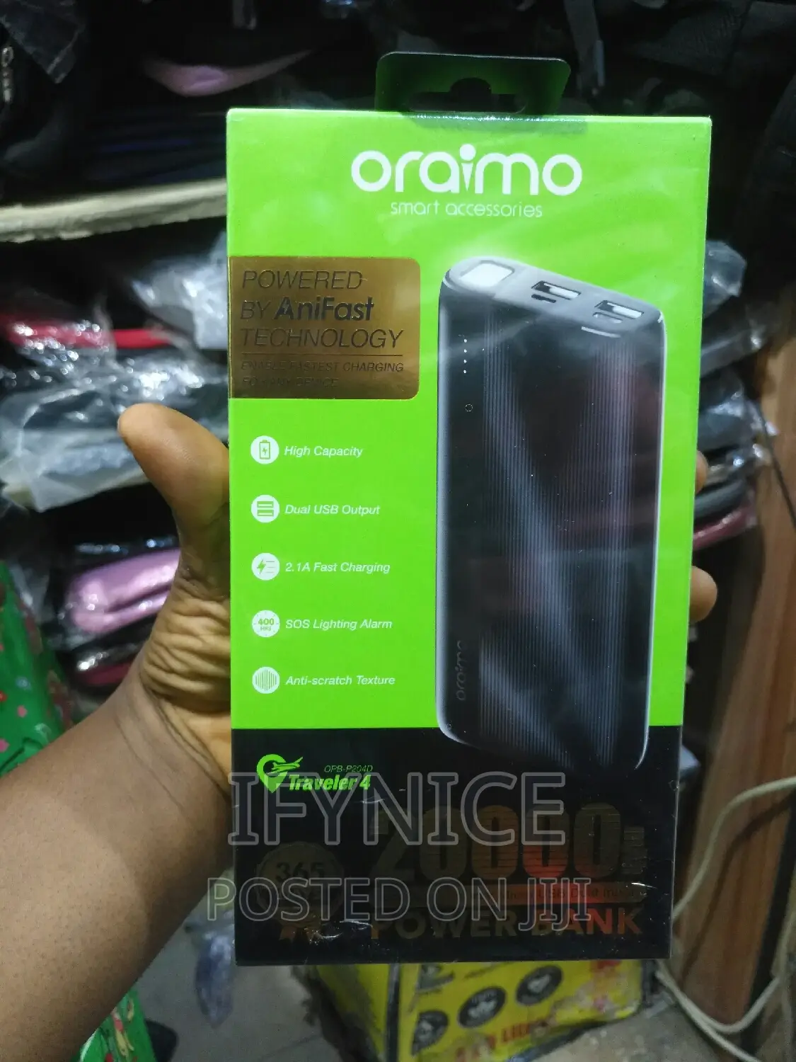Oraimo Powerbank 20000mah