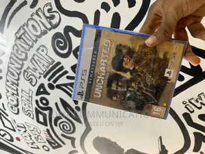 Sony PS5 Uncharted Legacy of Thieves Collection Remastered