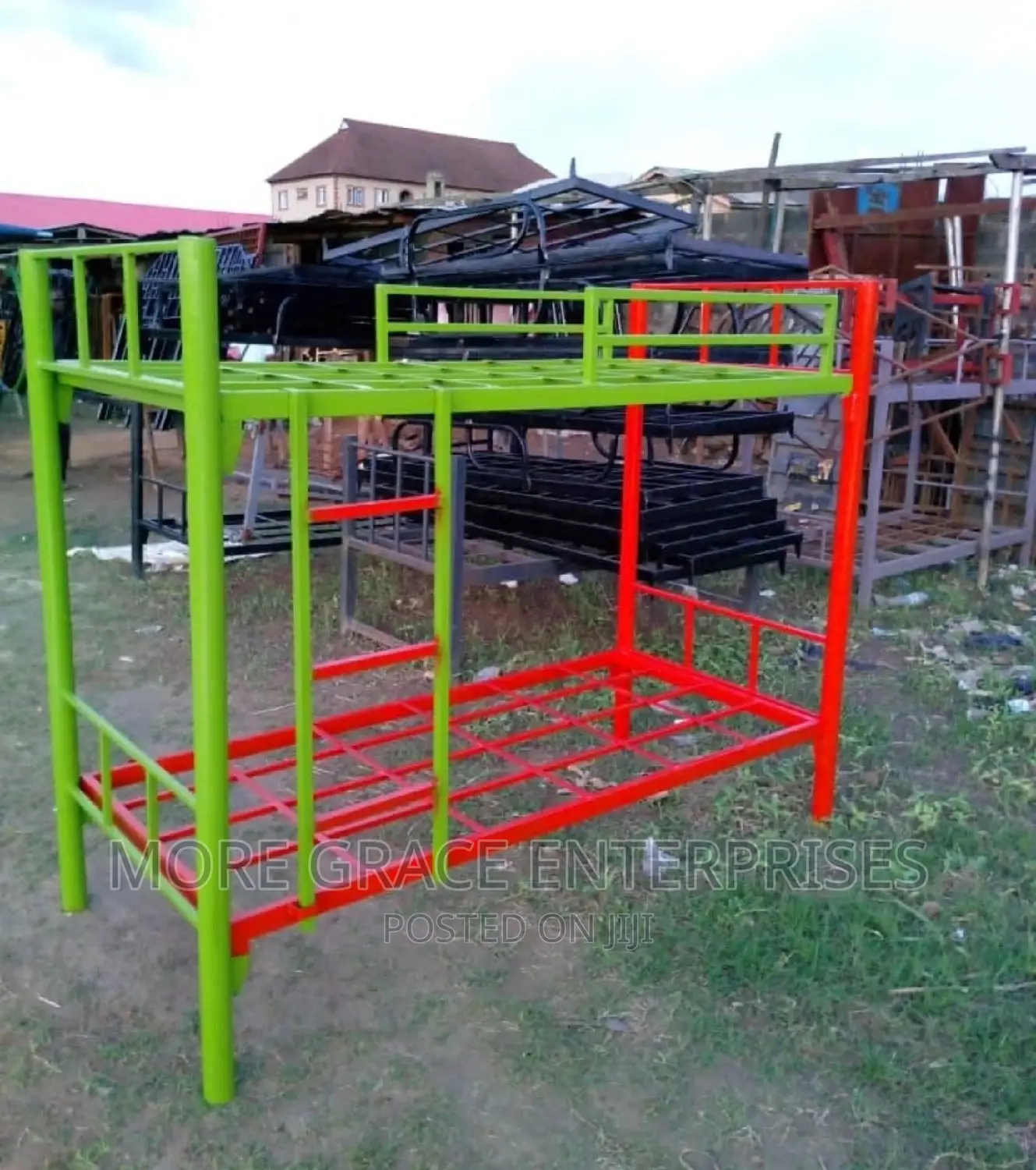 Multiple Colours Bunk Bed for Your Home 6 by 3 Feet