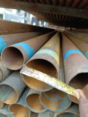 3"X3mm Round Pipe (Black)