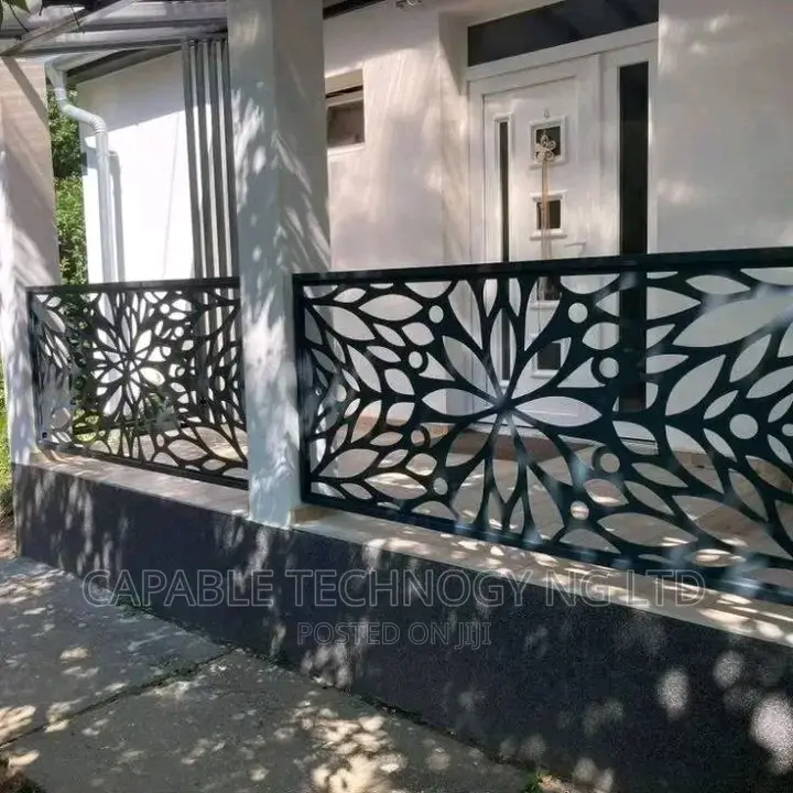 Standard Laser Cut Handrail
