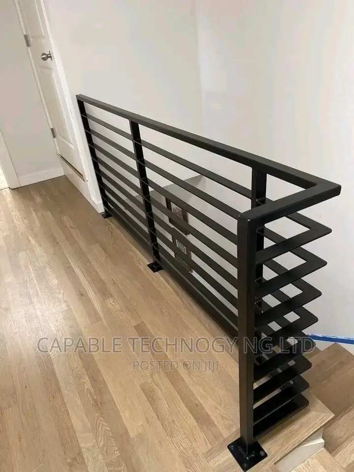 Iron Balcony Handrail