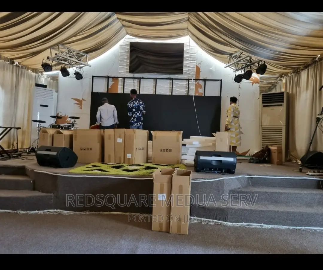 LED Screen Rental for Exhibition Booth