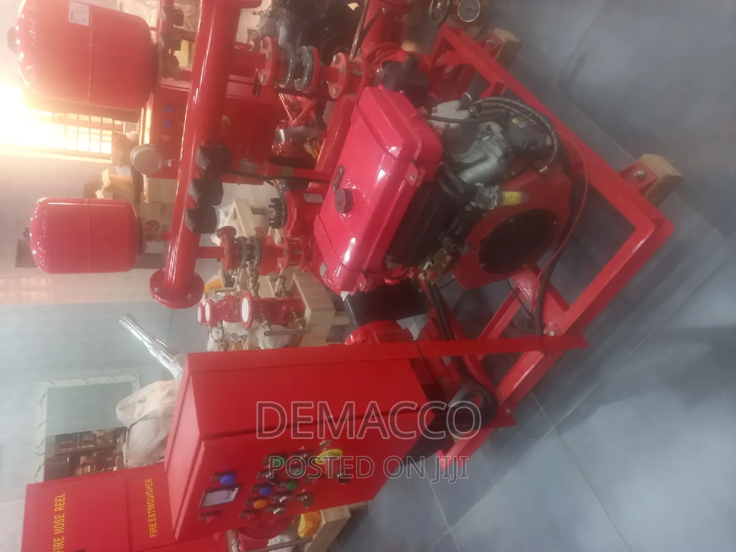 20hp Completed Fire Pump Machine