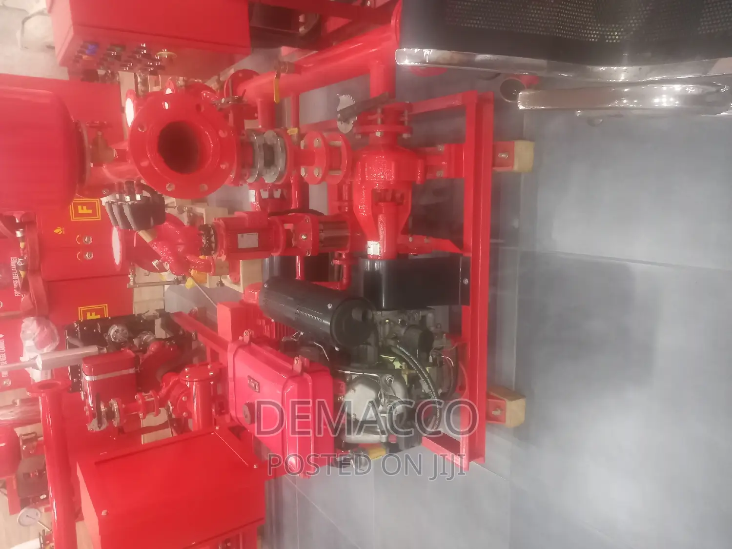 20hp Completed Fire Pump Machine