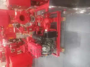 20hp Completed Fire Pump Machine