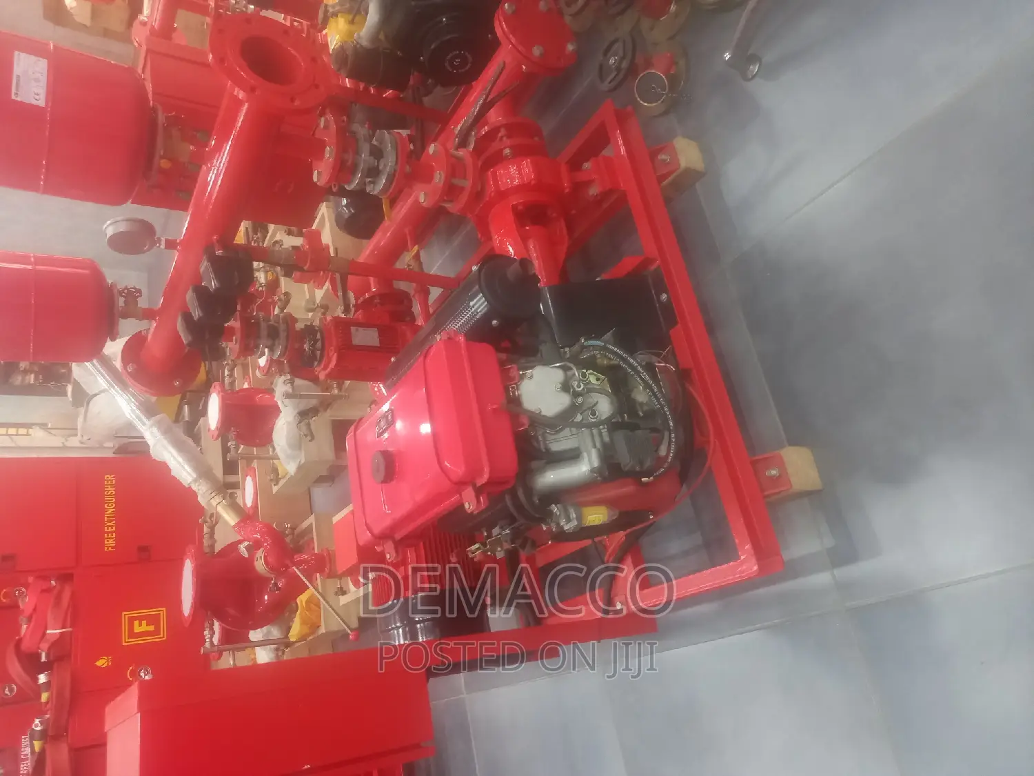 20hp Completed Fire Pump Machine