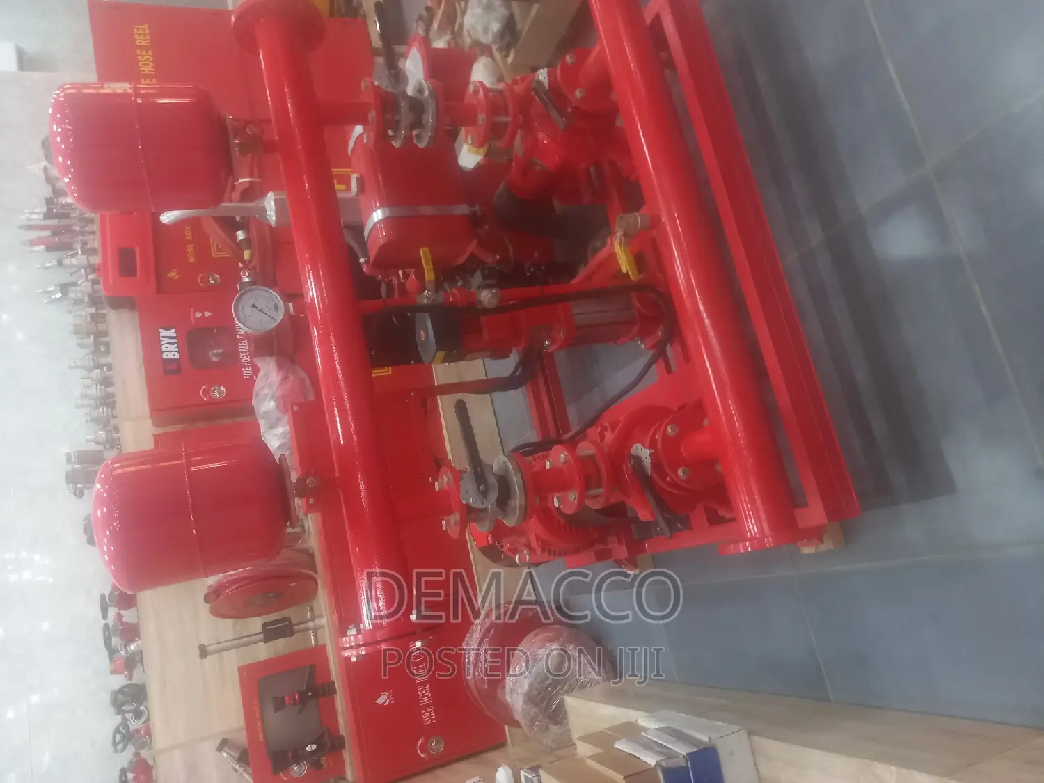 Fire Hydrant Pump Machine 30hp