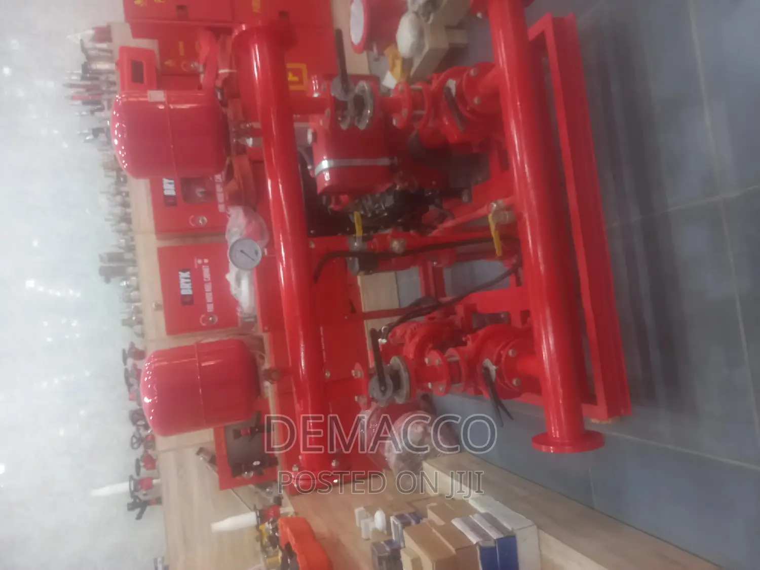 Fire Hydrant Pump Machine 30hp
