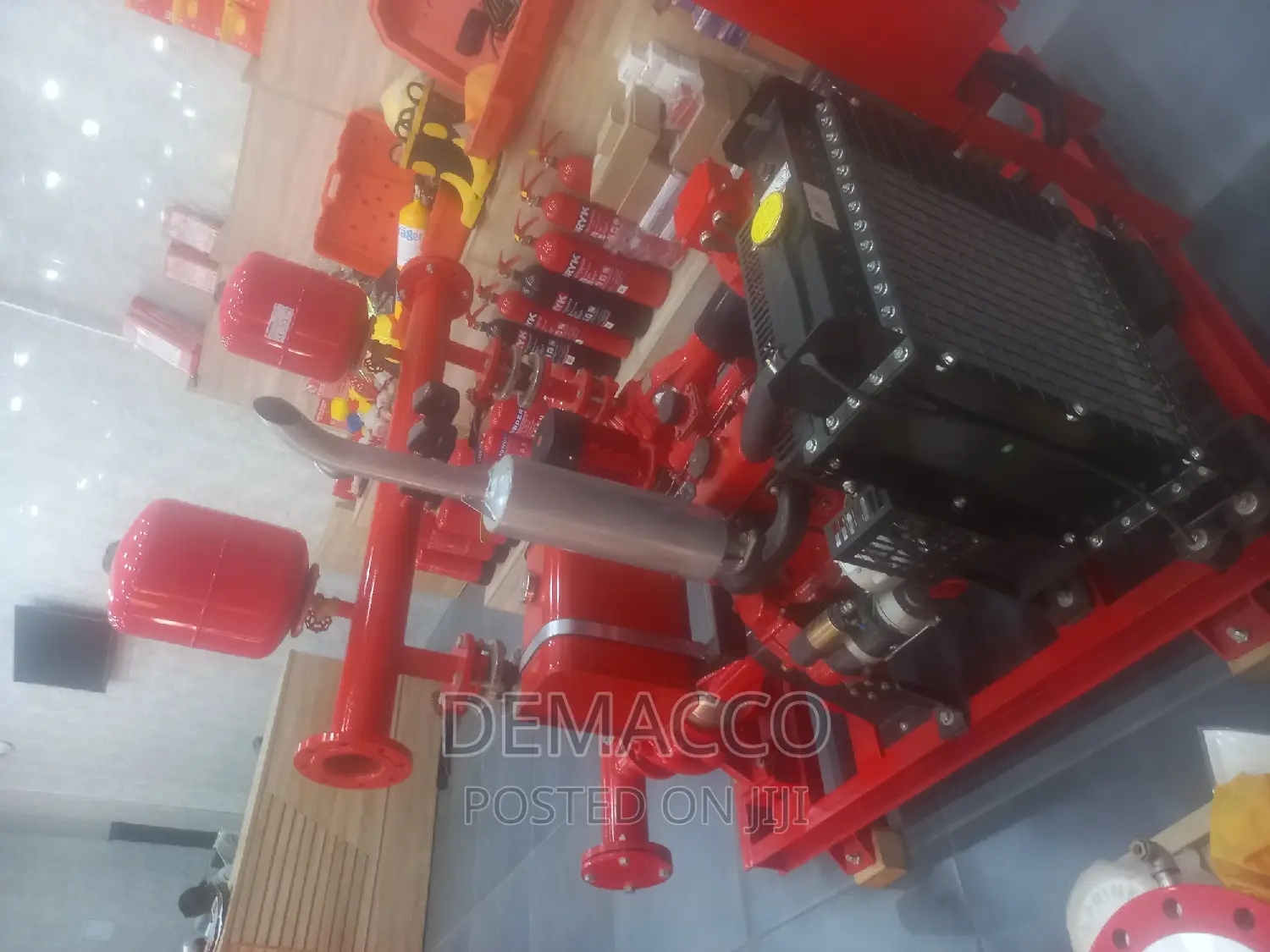 Fire Hydrant Pump Machine 30hp