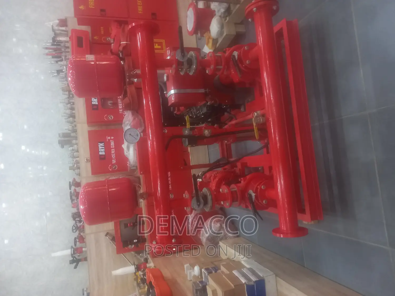 Fire Hydrant Pump Machine 30hp