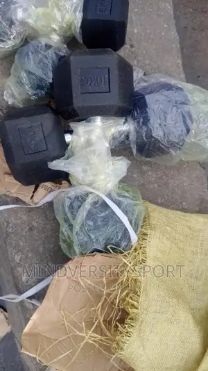 10 X 2 Hex Dumbbell 20kg
