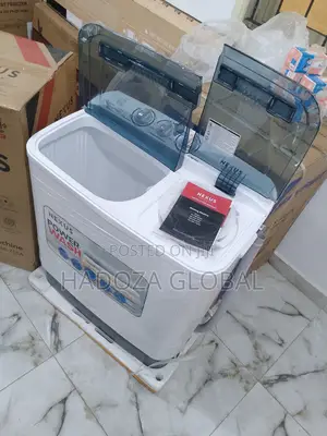 7.5kg Nexus Washing Machine- Super Clean Wash