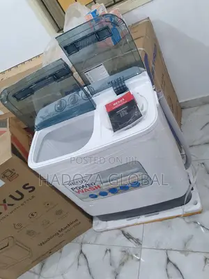 7.5kg Nexus Washing Machine- Wash and Spin