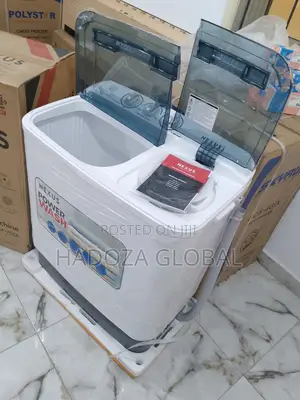 7.5kg Nexus Washing Machine- Super Quiet Design