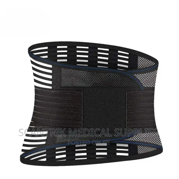 Lumbar Lower Back Support Belt Brace