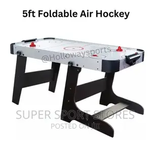 5ft Foldable Air Hockey