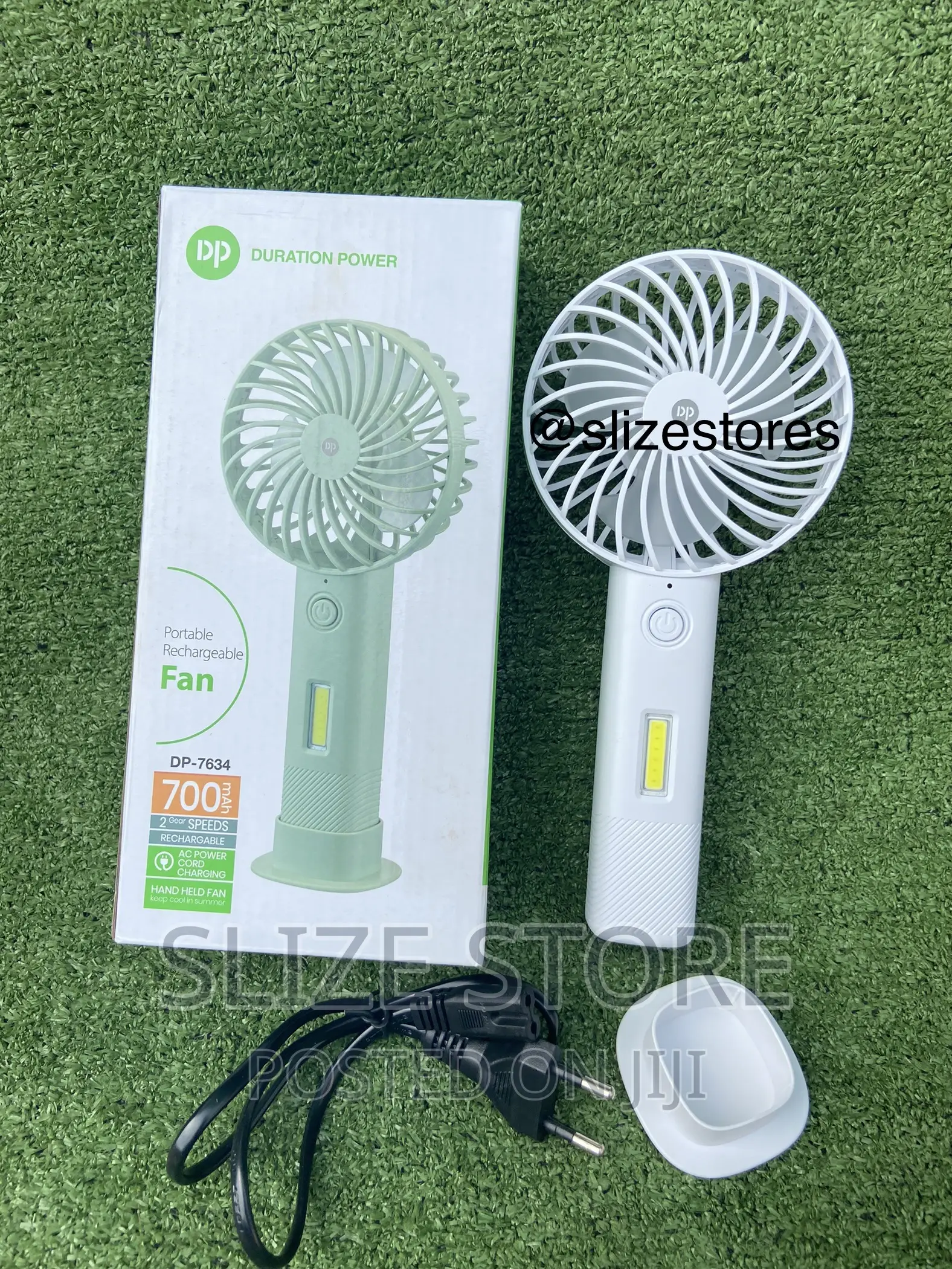 Rechargeable Hand Held Fan