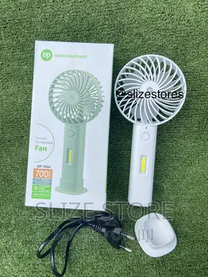 Rechargeable Hand Held Fan