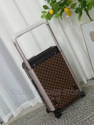 Luxury Leather Traveling Box