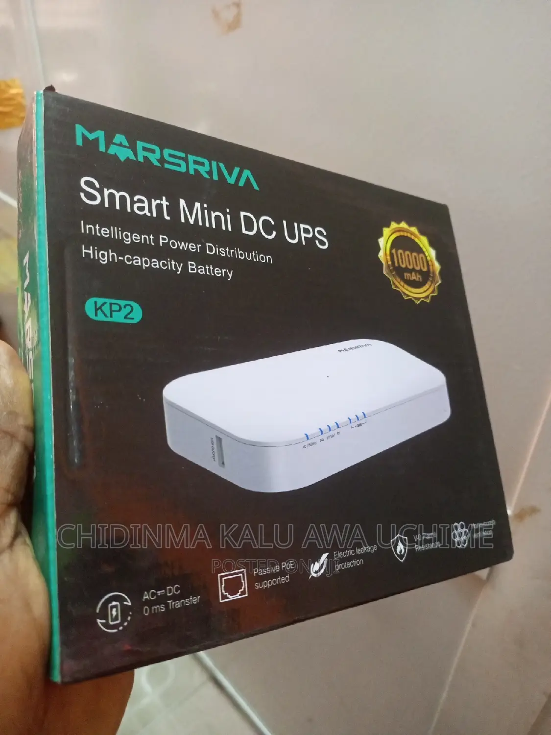 Marsriva , Kp2 Smart Mini Dc Ups,
