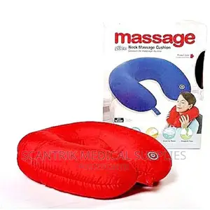 U-Shaped Vibrating Neck Pillow Massager