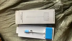 3in1 iPhone Microphone Adapter For Live-streaming