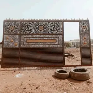 Beautiful Iron Gate