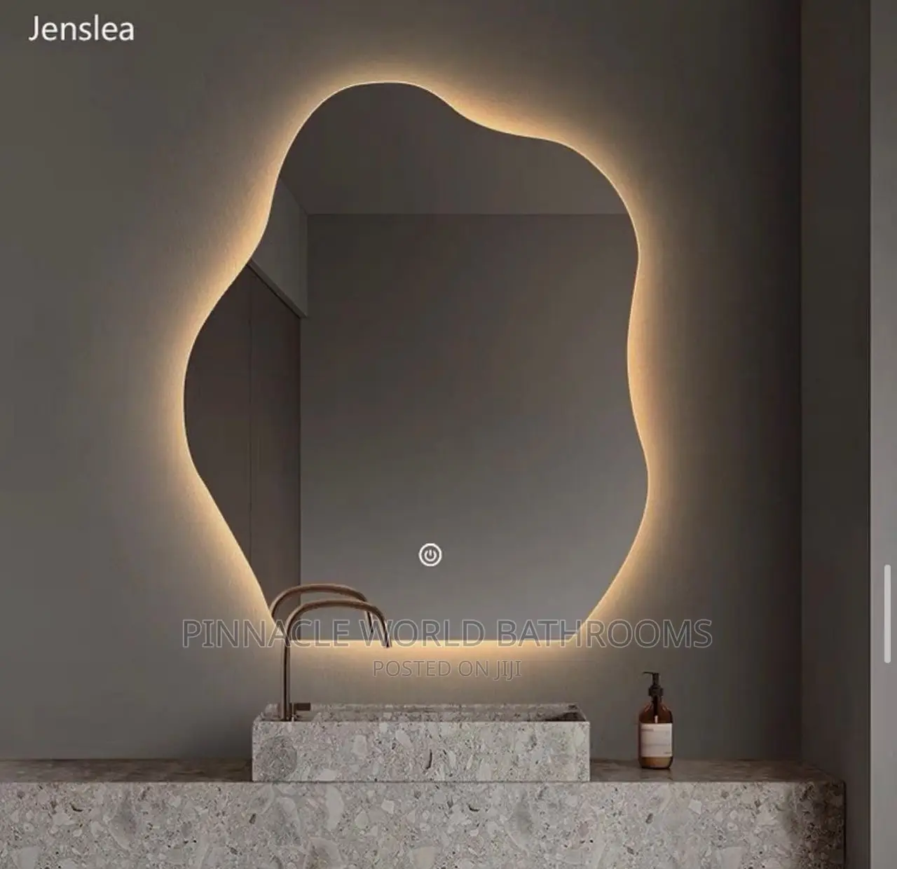 70x70 LED Lights Mirror.
