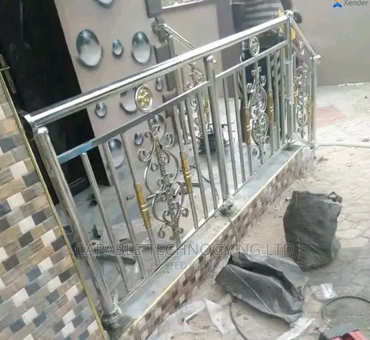 Steel Handrails