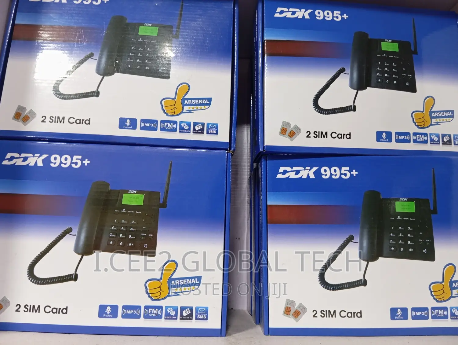 DDK 995 Table Phone (Dual Sim)