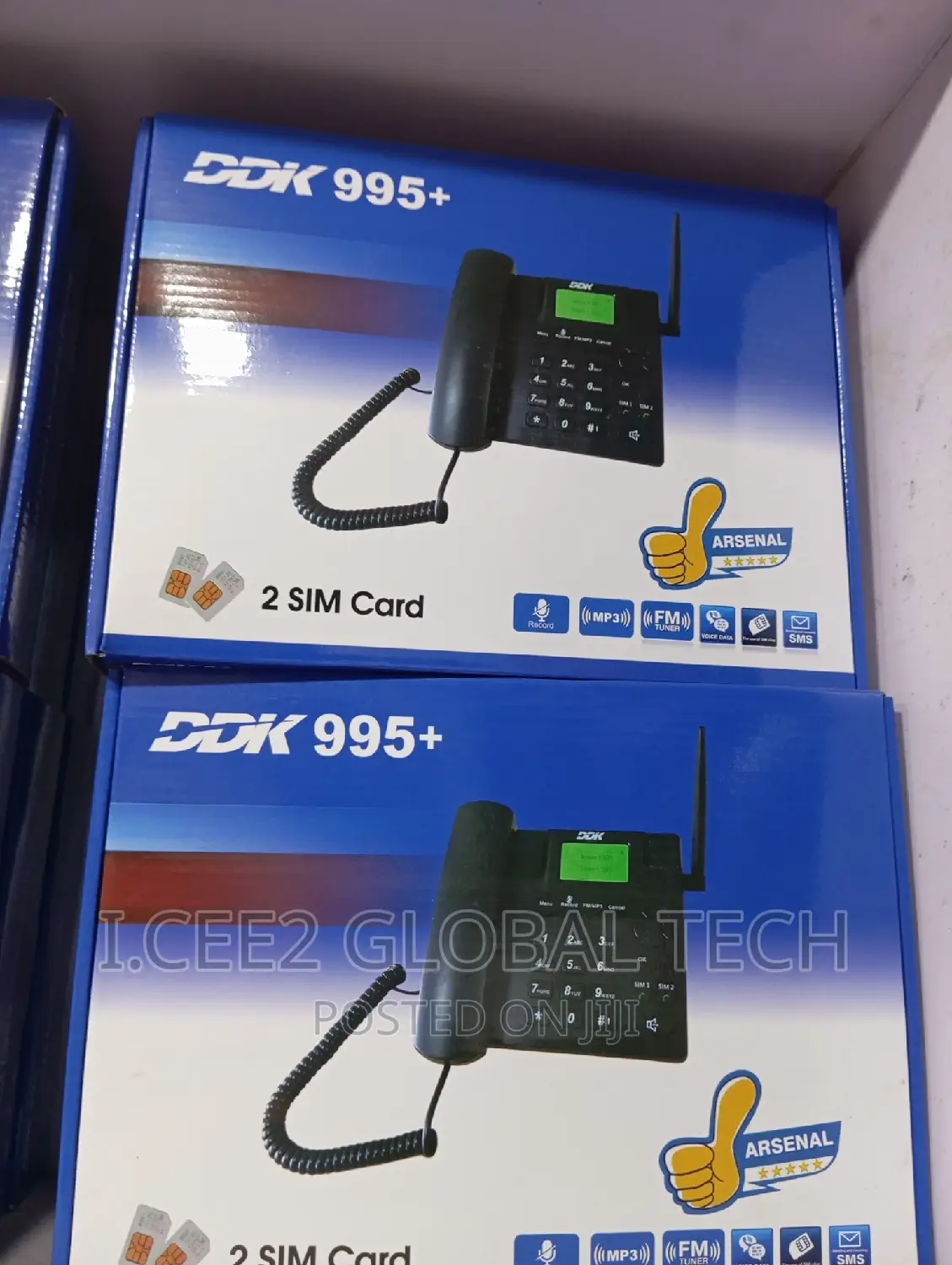 DDK 995 Table Phone (Dual Sim)
