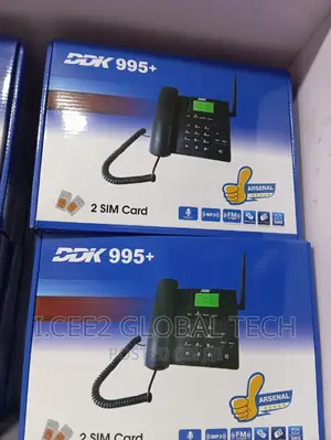 DDK 995 Table Phone (Dual Sim)