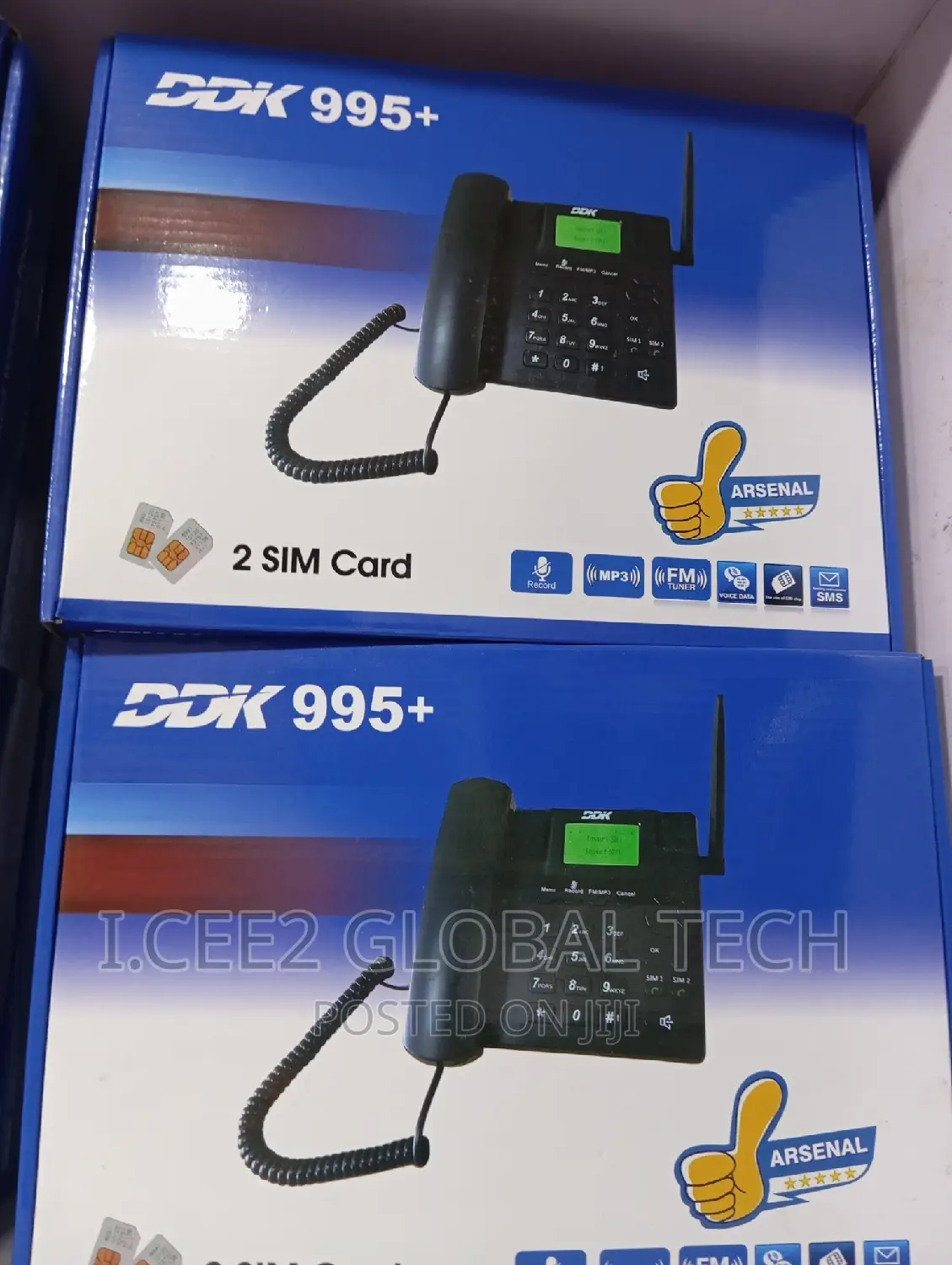 DDK 995 Table Phone (Dual Sim)