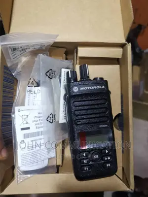 Motorola Dp 2600e VHF Digital Walkie-Talkie Attex