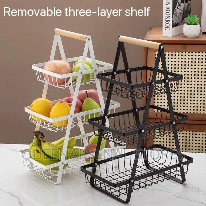 3tiers Kitchen Rack