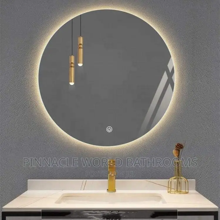 3 Light LED Lights Mirrors