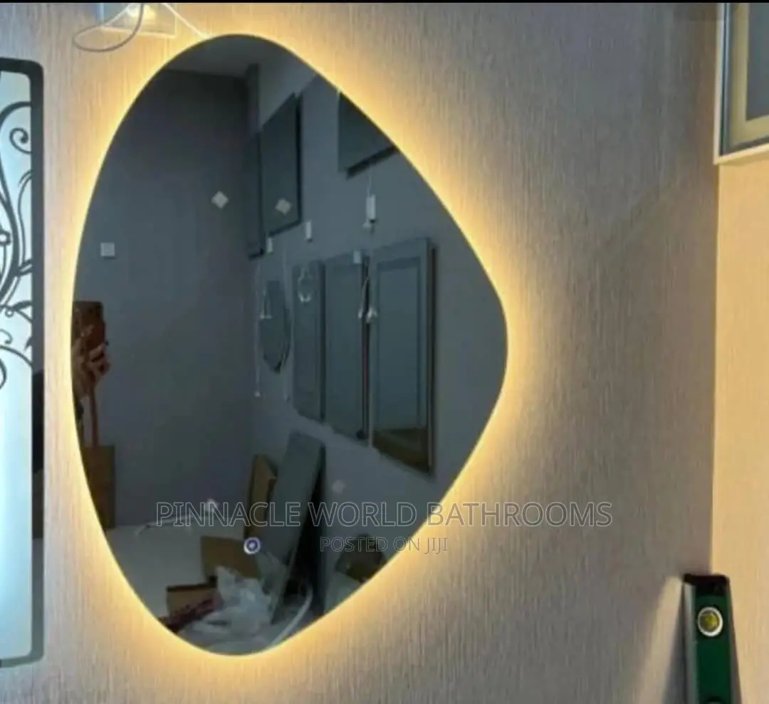 3 Light LED Lights Mirrors