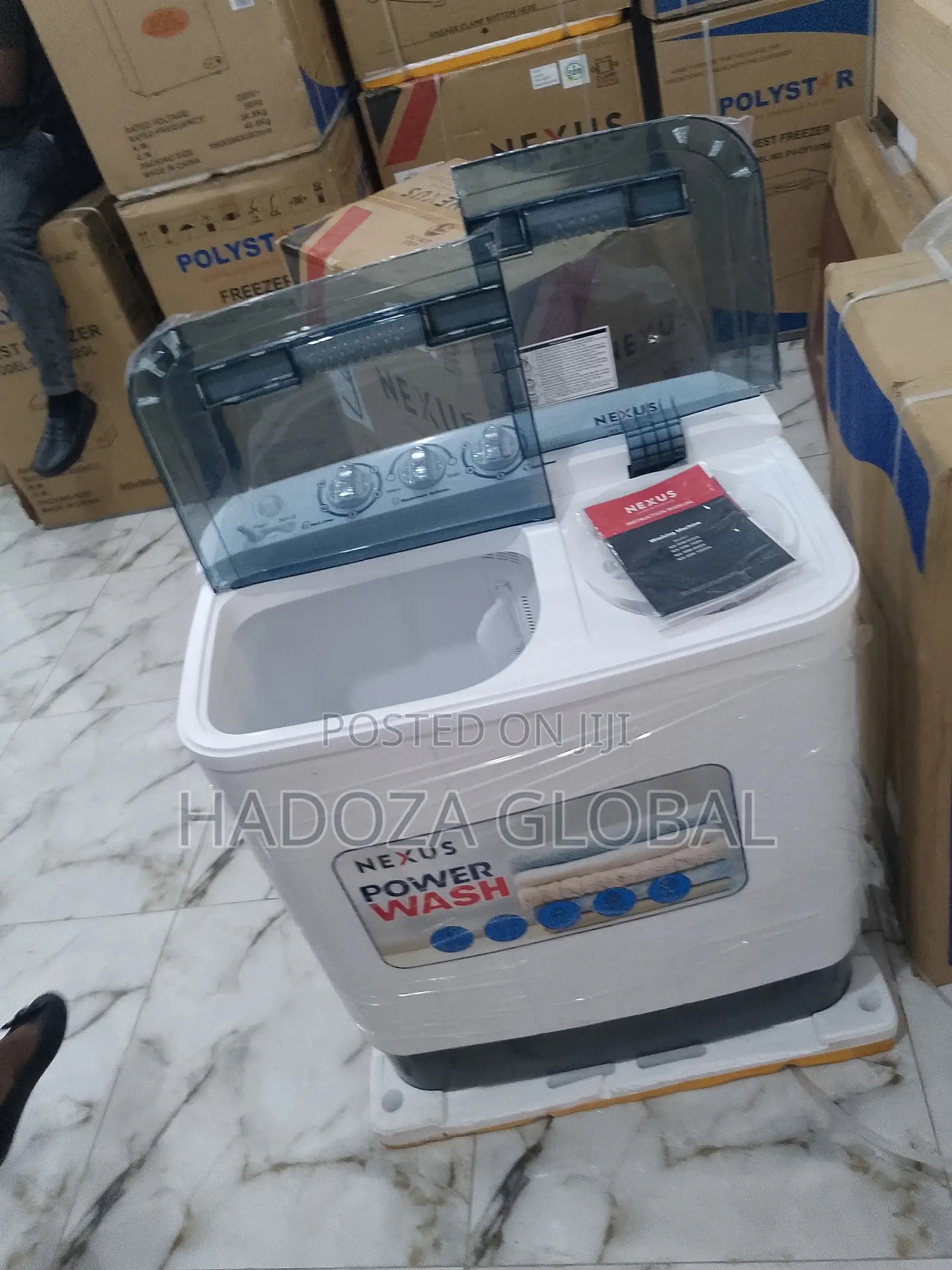 Efficient Nexus Washing Machine 7.5kg