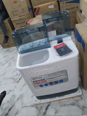 Efficient Nexus Washing Machine 7.5kg