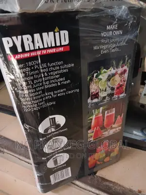 Pyramid Juice Extractor