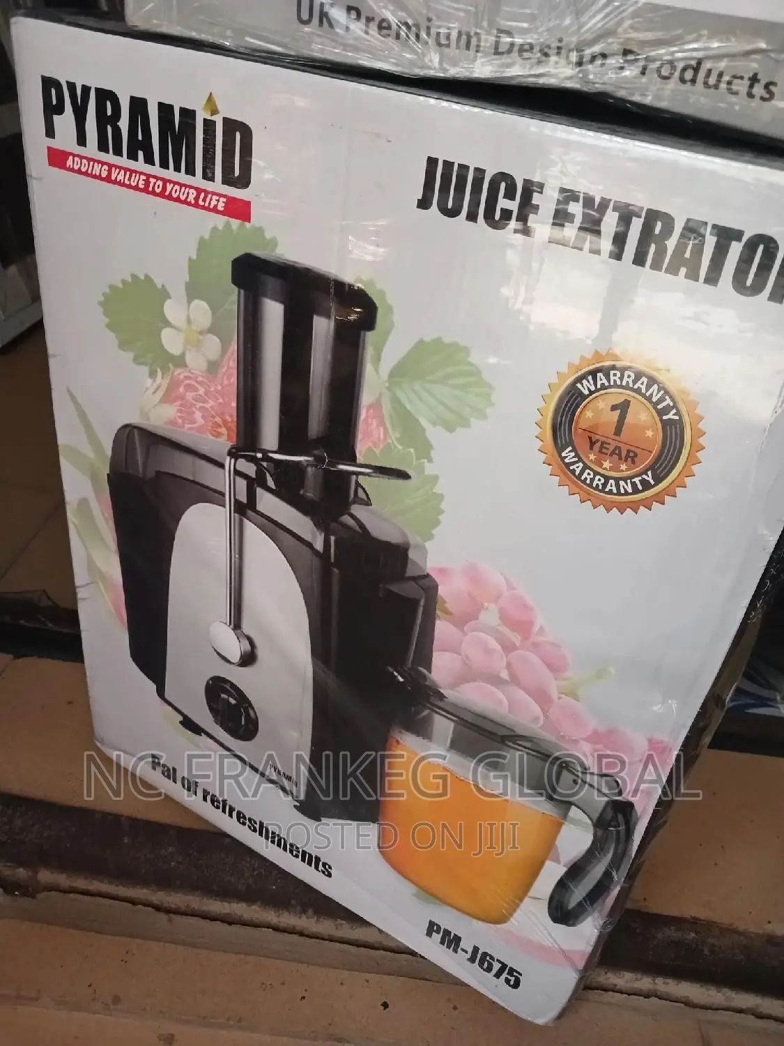 Pyramid Juice Extractor