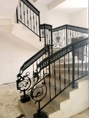 Wrought Standard Handrail